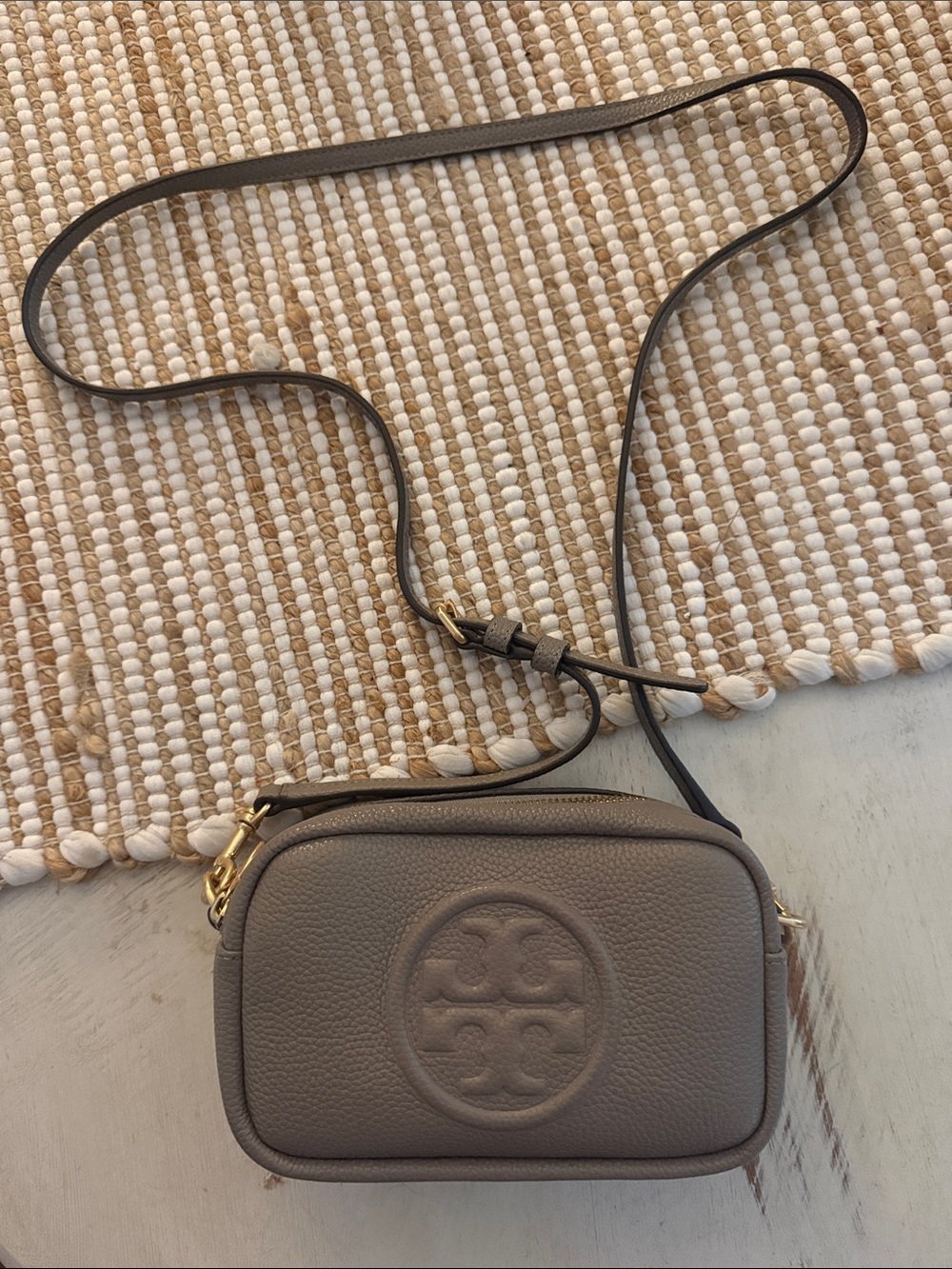 Tory Burch Perry Bombe Mini Bag